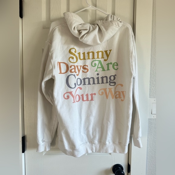 Pacsun PS/LA Zip up hoodie - Picture 2 of 6